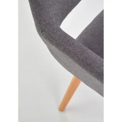 K283 Spisebordsstol Grå