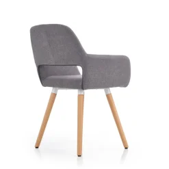 K283 Spisebordsstol Grå