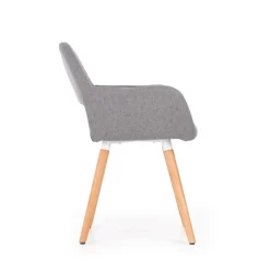 K283 Spisebordsstol Grå