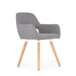 K283 Spisebordsstol Grå