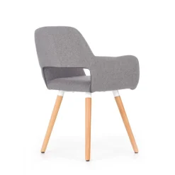 K283 Spisebordsstol Grå