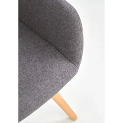 K283 Spisebordsstol Grå