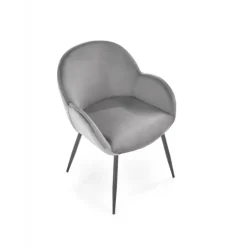 K480 Spisebordsstol Grå