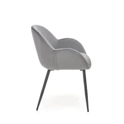 K480 Spisebordsstol Grå