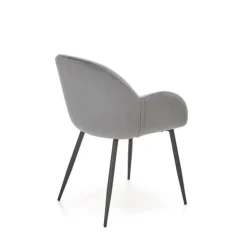 K480 Spisebordsstol Grå