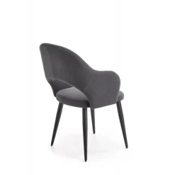 K364 Spisebordsstol Grå