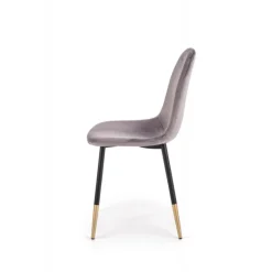 K379 Spisebordsstol Grå