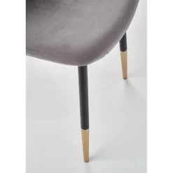 K379 Spisebordsstol Grå