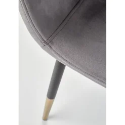 K379 Spisebordsstol Grå