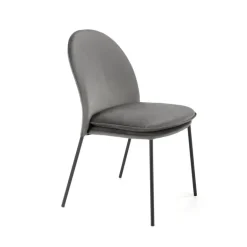 K443 Spisebordsstol Grå