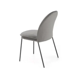 K443 Spisebordsstol Grå