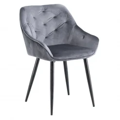 K487 Spisebordsstol Grå