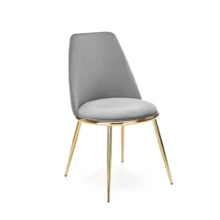 K460 Spisebordsstol Grå