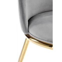 K460 Spisebordsstol Grå