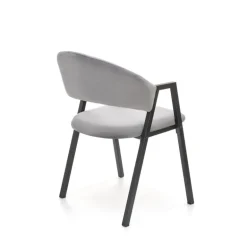 K473 Spisebordsstol Grå
