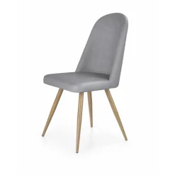 K214 Spisebordsstol Grå / honning eg