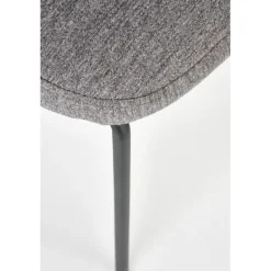 K471 Spisebordsstol Grå/Sort