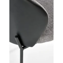 K471 Spisebordsstol Grå/Sort