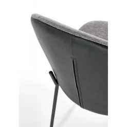 K471 Spisebordsstol Grå/Sort