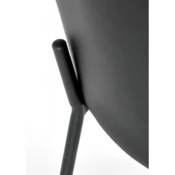 K471 Spisebordsstol Grå/Sort