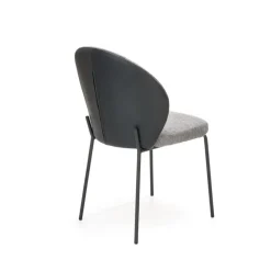 K471 Spisebordsstol Grå/Sort