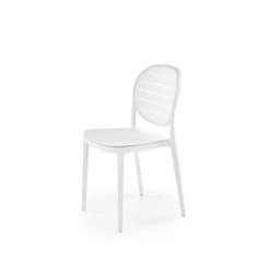 K529 Spisebordsstol Hvid