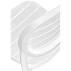 K529 Spisebordsstol Hvid