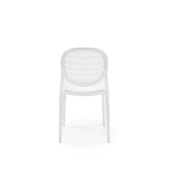 K529 Spisebordsstol Hvid