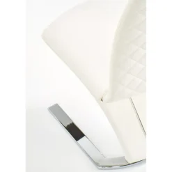 K291 Spisebordsstol Hvid