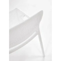 K532 Spisebordsstol Hvid