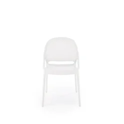 K532 Spisebordsstol Hvid