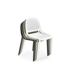 K532 Spisebordsstol Hvid