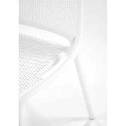 K532 Spisebordsstol Hvid