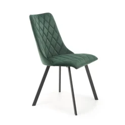 K450 Spisebordsstol i Mørkegrøn