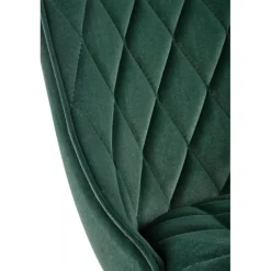 K450 Spisebordsstol i Mørkegrøn