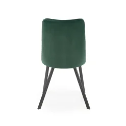 K450 Spisebordsstol i Mørkegrøn