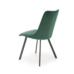 K450 Spisebordsstol i Mørkegrøn