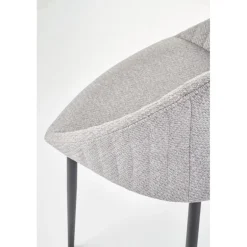 K357 Spisebordsstol lys Grå