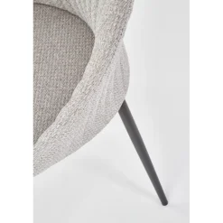 K357 Spisebordsstol lys Grå