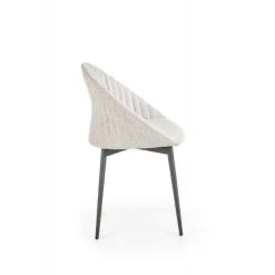 K357 Spisebordsstol lys Grå