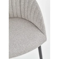 K357 Spisebordsstol lys Grå