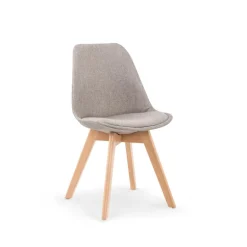 K303 Spisebordsstol lys Grå