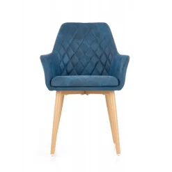 K287 Spisebordsstol marineblå