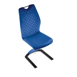 K442 Spisebordsstol Mørkeblå