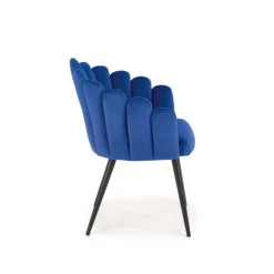 K410 Spisebordsstol mørkeblå