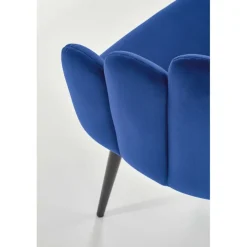 K410 Spisebordsstol mørkeblå