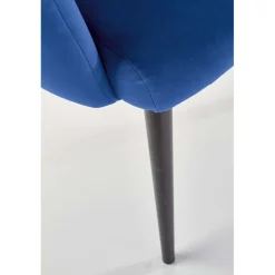 K410 Spisebordsstol mørkeblå