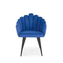 K410 Spisebordsstol mørkeblå