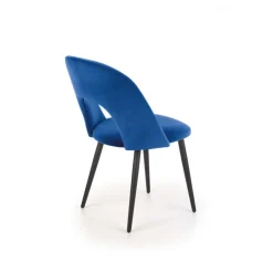 K384 Spisebordsstol mørkeblå