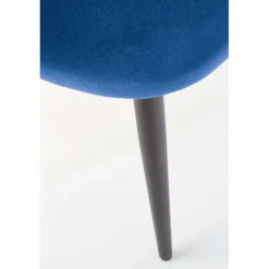 K384 Spisebordsstol mørkeblå